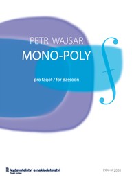 Noty Petr Wajsar: Mono-Poly pro fagot