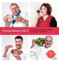 Kniha Patrik Rozehnal: Pochoutkový rok 2