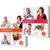 Kniha Pochoutkový rok 1 + 2 - balíček