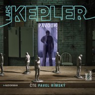 Mluvené slovo Lars Kepler: Pavouk