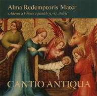 Hudba Alma Redemptoris Mater: CANTIO ANTIQUA