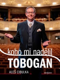 Kniha Aleš Cibulka: Koho mi nadělil Tobogan