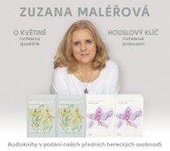 Mluvené slovo Zuzana Maléřová: O květině & Houslový klíč