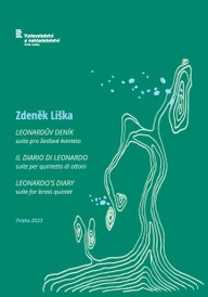 Noty Zdeněk Liška: Leonardův deník (suita pro žesťové kvinteto)