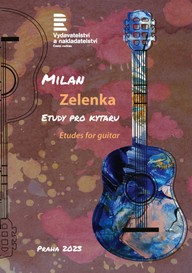 Noty Milan Zelenka: Etudy pro kytaru