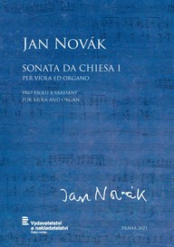 Noty Jan Novák: Sonata da chiesa I pro violu a varhany