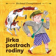 Mluvené slovo Richmal Cromptonová: JIrka postrach rodiny