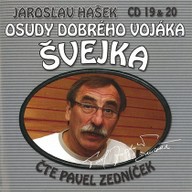Mluvené slovo Jaroslav Hašek: Osudy dobrého vojáka Švejka CD 19 & 20 (2CD)