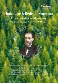 Noty Hommage à Bedřich Smetana (Kryptogramiády pro čtyři lesní rohy)