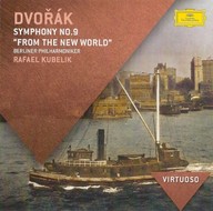 Hudba Dvořák, Berliner Philharmoniker, Rafael Kubelik – Symphony No. 9 "From The New World"