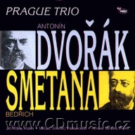 Hudba SMETANA B. PIANO TRIO Op.15, DVOŘÁK A. PIANO TRIO DUMKY No.4 Op.90 / Prague Trio