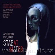 Hudba DVOŘÁK A. STABAT MATER Op.58 / M.Hajóssyová, V.Soukupová, P.Dvorský, R.Novák (2CD)