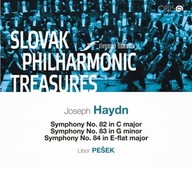 Hudba Slovenská filharmónia : Haydn - Symphony No. 82, 83, 84