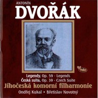 Hudba Antonín Dvořák: Legends/ Czech suite (O. Kukal/ B. Novotný)