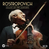 Hudba Rostropovich Mstislav: Cellist Of The Century (3CD)