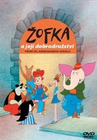 DVD Žofka a její dobrodružství 1. díl (DVD)