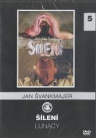 DVD Jan Švankmajer: Šílení