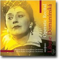 Hudba Operní recitál - Libuše Domanínská
