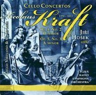 Hudba Cello concertos