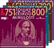 Mluvené slovo Toulky českou minulostí 601-800 / komplet