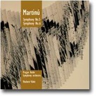 Hudba Bohuslav Martinů: Symfonie č. 5 / Symfonie č. 6, Symfonické fantazie