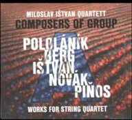 Hudba Smyčcové kvartety - Miloslav Ištvan Quartett