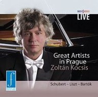 Hudba Great Artist in Prague: Zoltán Kocsis - Piano
