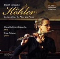 Hudba Compositions for Flute and Piano / Skladby pro flétnu a klavír