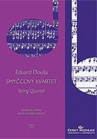 Noty Eduard Douša: Smyčcový kvartet "Lamentationes"