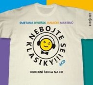 Mluvené slovo Nebojte se klasiky! 1-4 komplet čeští skladatelé