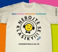 Mluvené slovo Nebojte se klasiky! 5-8 komplet světoví skladatelé