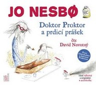 Mluvené slovo Jo Nesbø:  Doktor Proktor a prdicí prášek