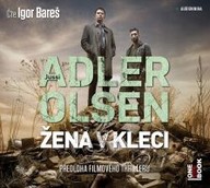 Mluvené slovo Jussi Adler - Olsen: Žena v kleci