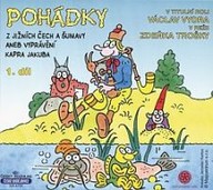 Mluvené slovo Pohádky z Jižních Čech a Šumavy aneb vyprávění kapra Jakuba