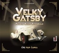 Mluvené slovo Francis Scott Fitzgerald: Velký Gatsby (OneHotBook)