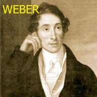 Hudba Carl Maria von Weber: Vyzvání k tanci, Fagotový koncert, árie