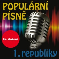 Hudba Populární písně 1. republiky