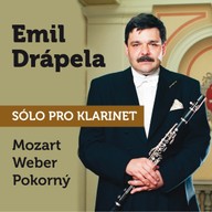 Hudba Sólo pro klarinet: Emil Drápela - Mozart, Weber, Pokorný