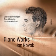 Hudba Jan Novák: Piano Works / Dora Novak-Wilmington