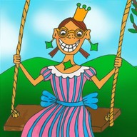 Mluvené slovo Jan Werich: Královna Koloběžka