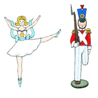 Mluvené slovo H. Ch. Andersen: Cínový vojáček a tanečnice