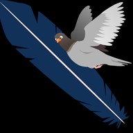 Mluvené slovo Holubí pírko