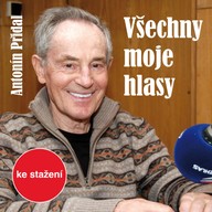 Mluvené slovo Antonín Přidal: Všechny moje hlasy