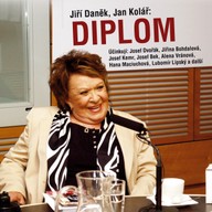Mluvené slovo Jiří Daněk, Jan Kolář: Diplom