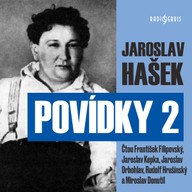Mluvené slovo Jaroslav Hašek: Povídky 2