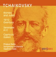 Hudba Petr Iljič Čajkovskij: Romeo a Julie, Serenáda C dur, Italské capriccio