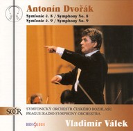 Hudba SOČR: Antonín Dvořák - Symfonie č. 8 & 9