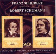 Hudba Schubert: Symfonie č. 6 & Schumann: Symfonie č. 2