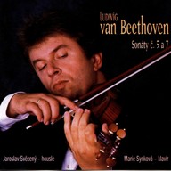 Hudba Ludwig van Beethoven: Sonáty č. 5 a 7 (J. Svěcený)
