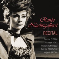 Hudba Renée Nachtigallová: Recital